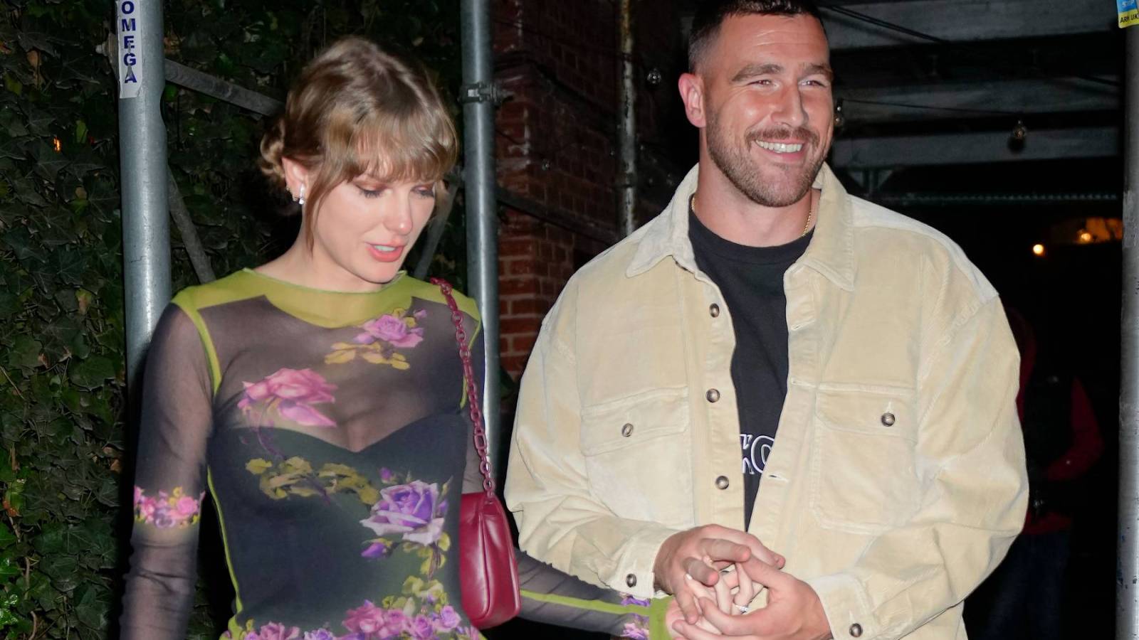 Travis Kelce and Taylor Swift's Approach to Handling Public Attention for Their Happiness