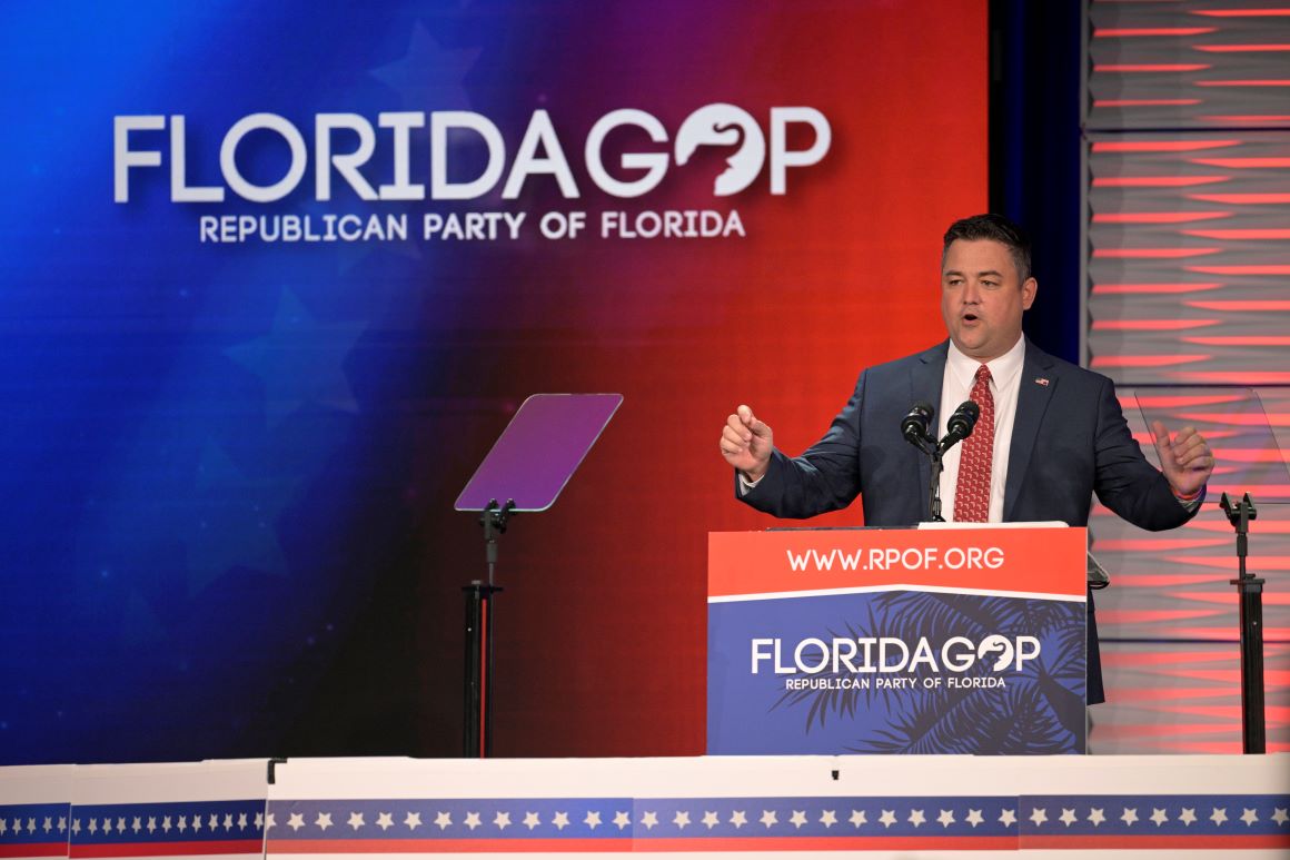 Featured image for Florida GOP Chair Faces Controversy and Calls for Removal Amid Rape Probe