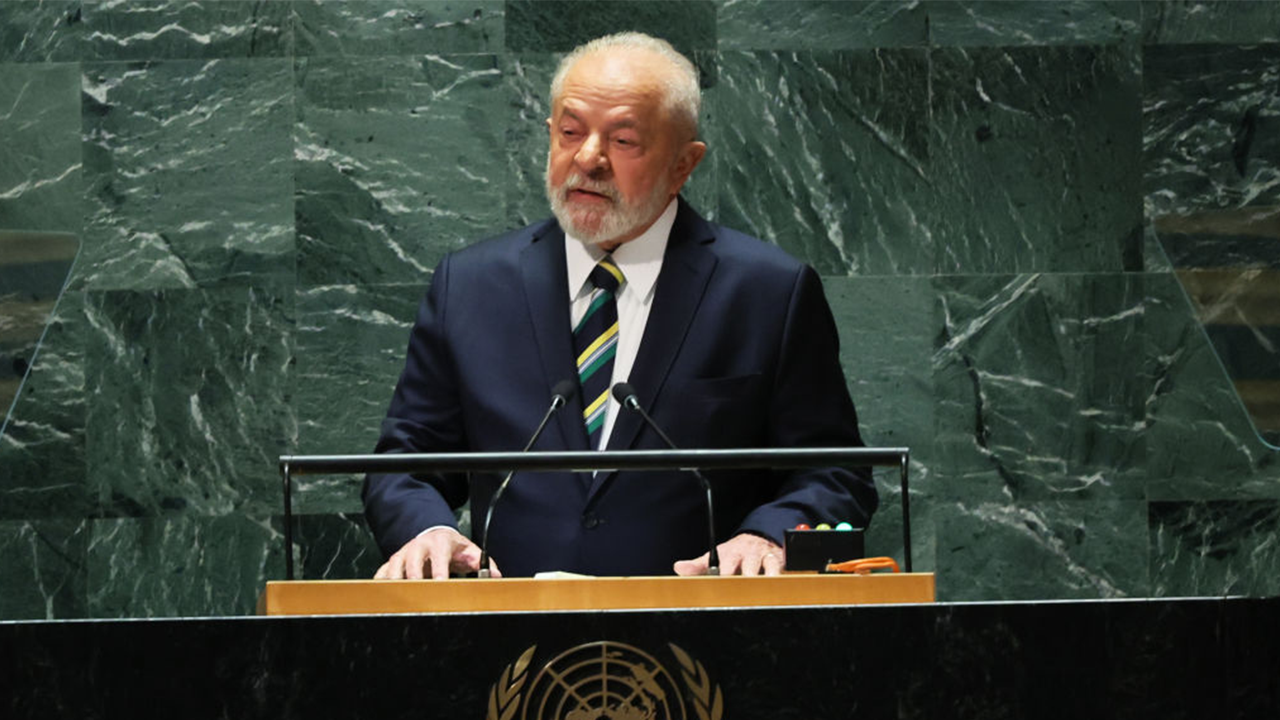 Featured image for Brazil's President Lula advocates for Assange's freedom and environmental protection at UNGA