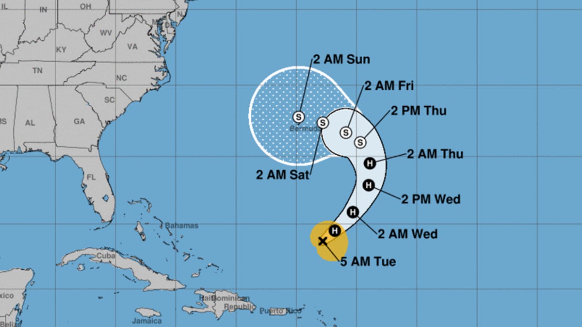 Featured image for Tracking Hurricane Tammy: Impacts and Uncertainty Along the Atlantic Coast