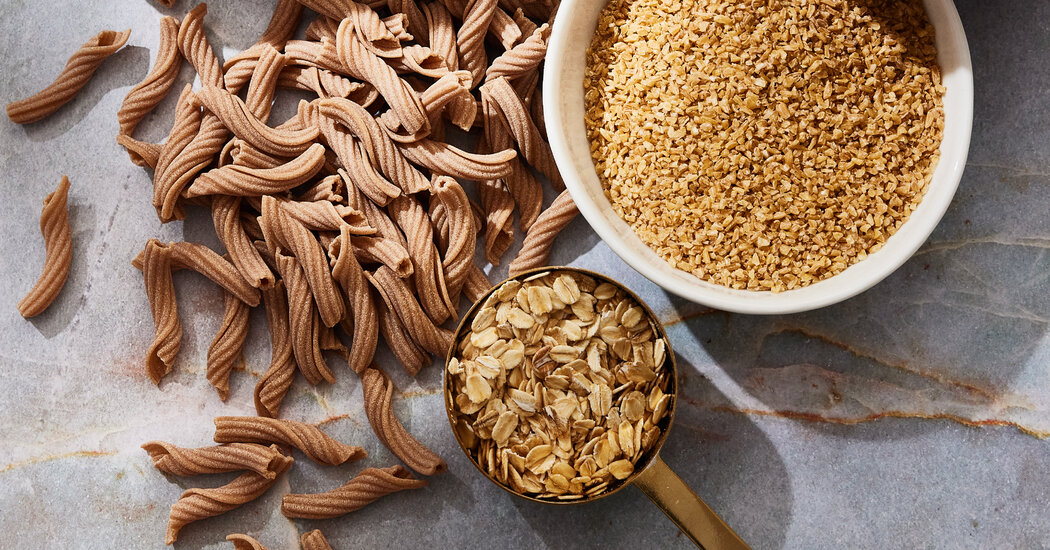 "The Mediterranean Diet: Unlocking the Health Benefits of Whole Grains"