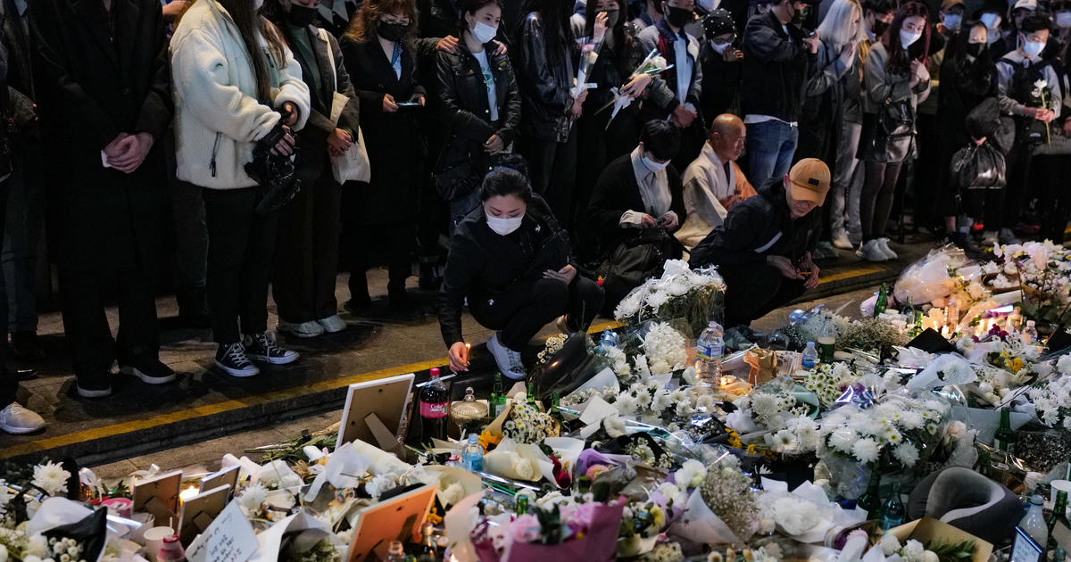 "Seoul Police Chief Indicted for 2022 Halloween Crush"