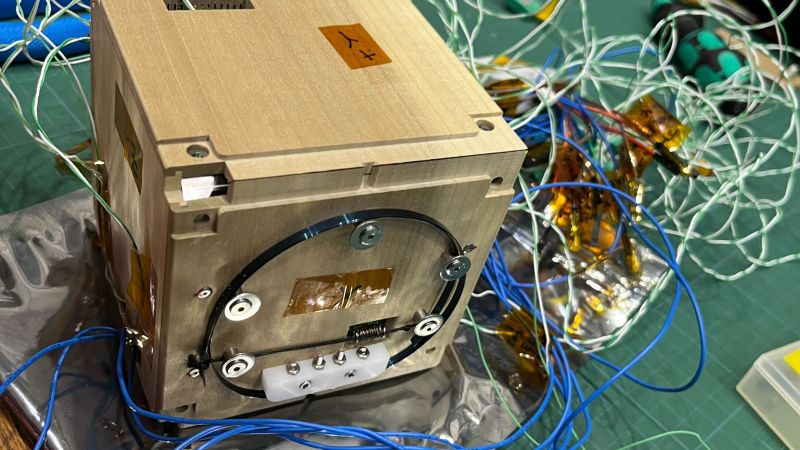 Featured image for "Japanese Scientists Propose Wooden Satellite for Space Exploration"