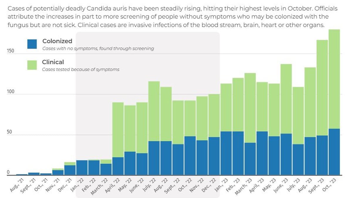Featured image for "Rapid Surge of Deadly Super Fungus Infections in Nevada Sparks Concern"