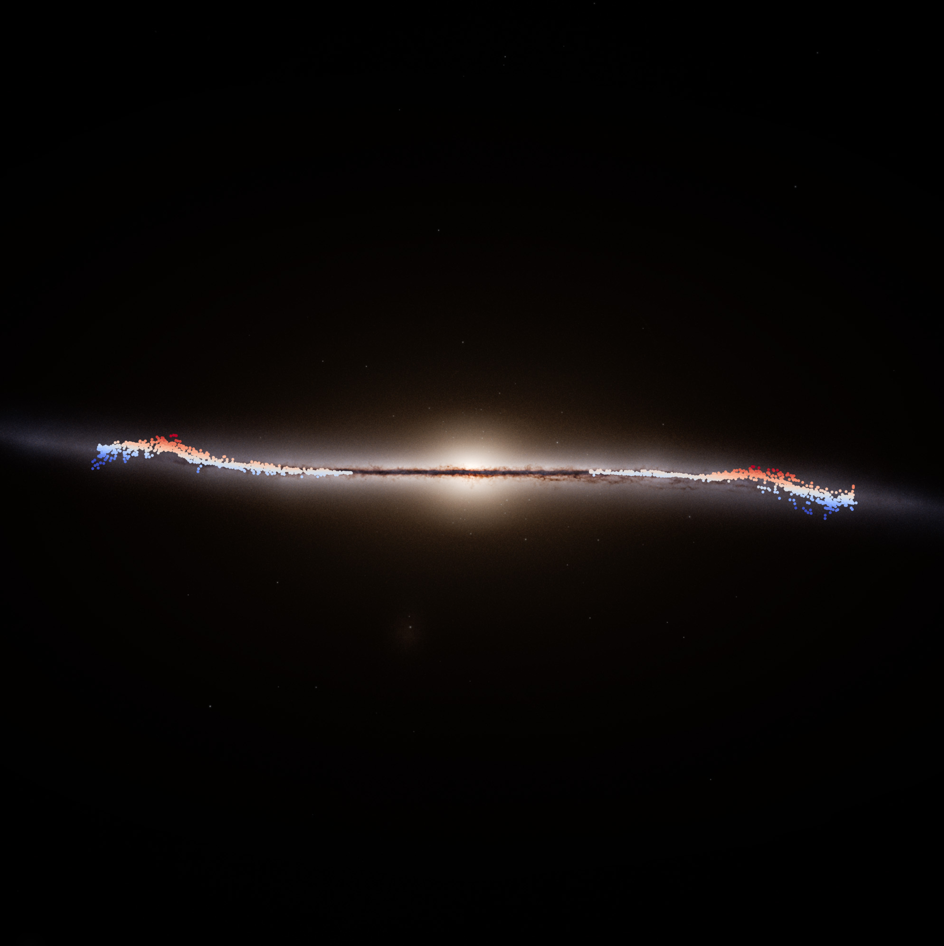 Featured image for Gaia Detects Massive Wave Rippling Through the Milky Way