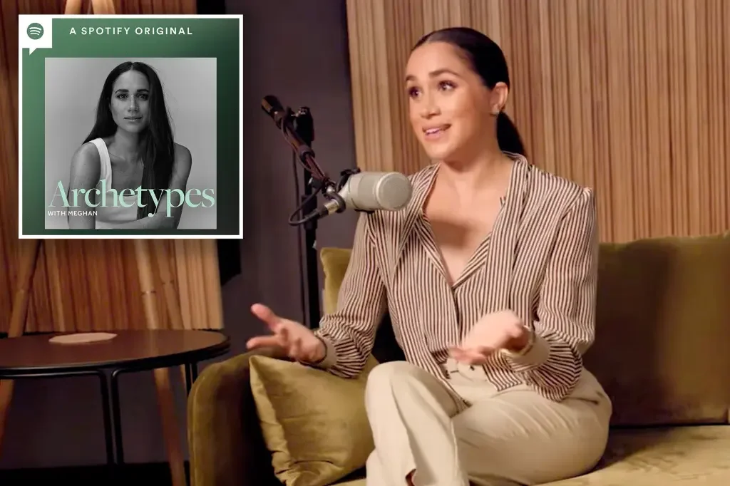 The Controversial Podcast Deal of Harry and Meghan Markle.