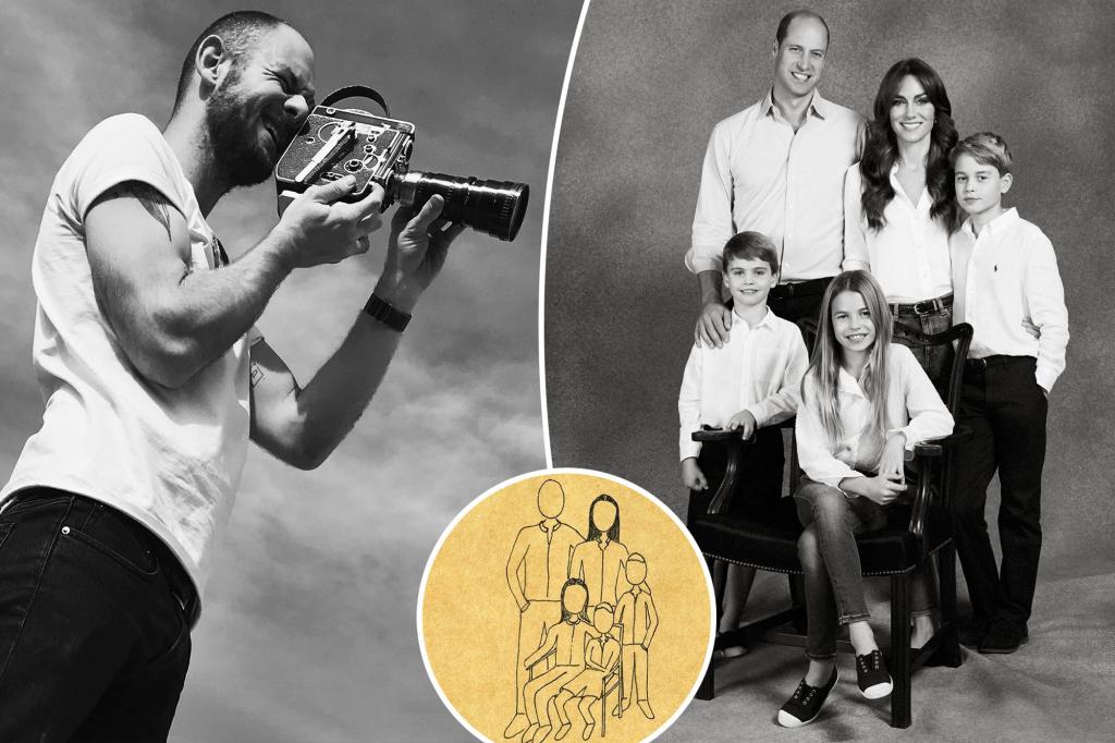 "Prince Louis' Photoshop Fail Sparks Controversy in Kate and William's Holiday Card"