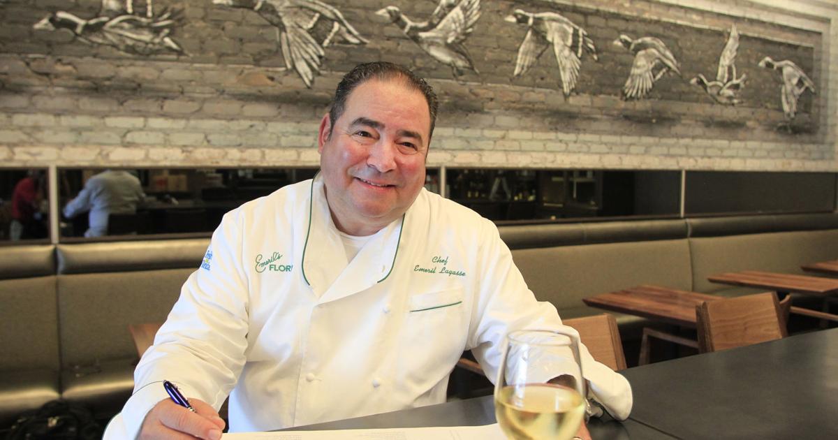 Featured image for Emeril Lagasse debuts first French restaurant in New Orleans casino.