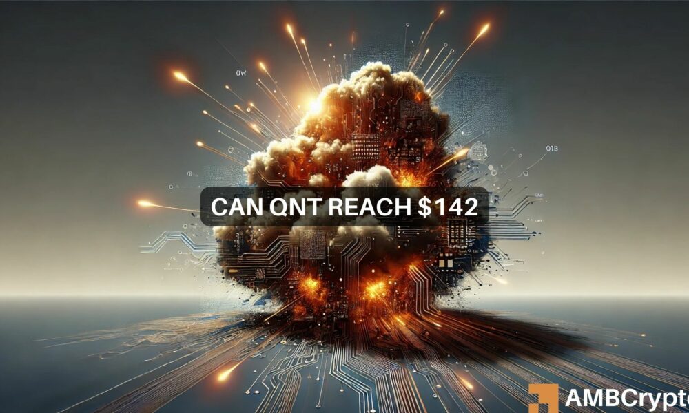 Featured image for Quant Open Interest Peaks, Eyes New Price Target