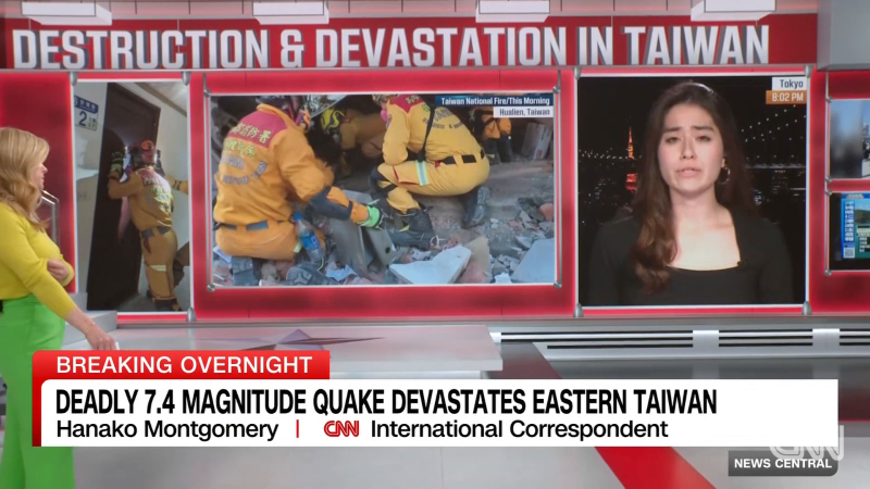 Featured image for "Taiwan Earthquake: Lessons Learned and Unbowed Resilience"