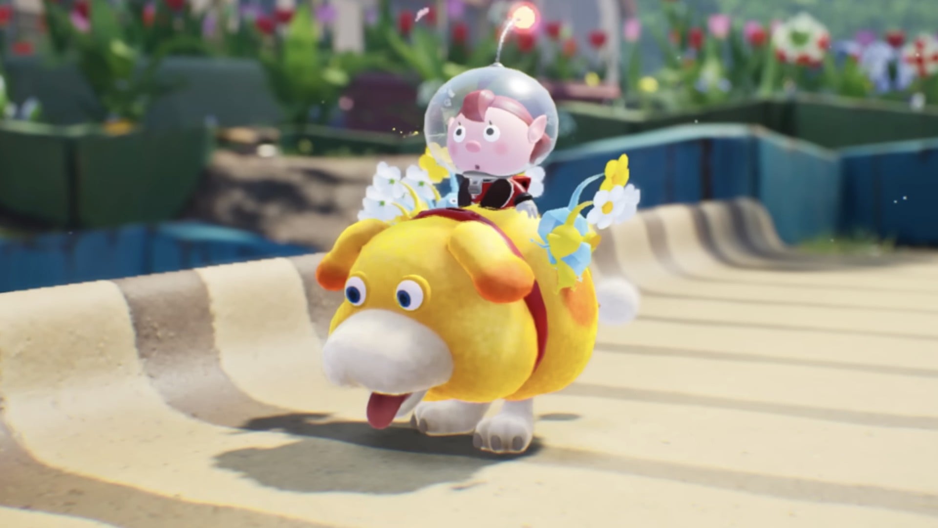 Featured image for Pikmin 4 Launches Free Update with Photo Mode and Decor Pikmin