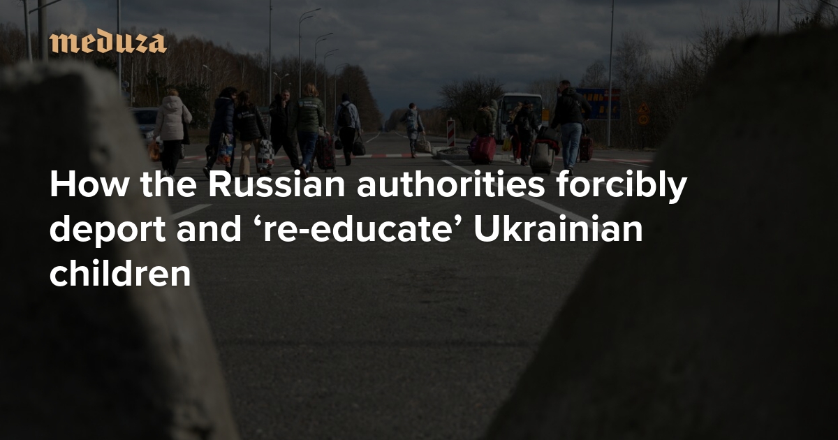 Russia's Manipulation of Youth: The Chilling Reality.