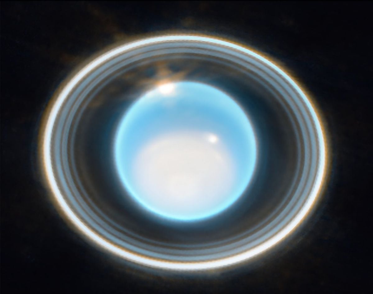 Featured image for Moons of Uranus hinder its ring formation