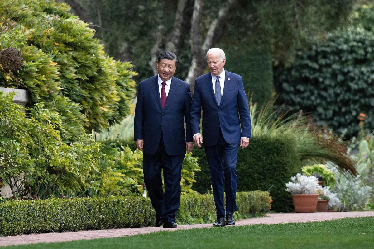 "Xi's Warning to Biden: Taiwan's Reunification with China Imminent"