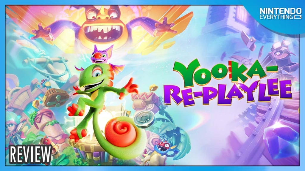Featured image for Yooka-Replaylee Review and Switch 2 Comparison