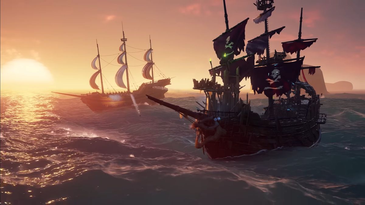 "Sea of Thieves: #1 Preordered Game on PlayStation, Exclusive Features on PS5, and Future Updates"