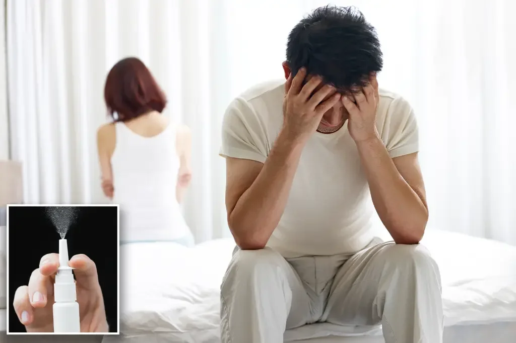 New nasal spray for erectile dysfunction rivals Viagra in speed.