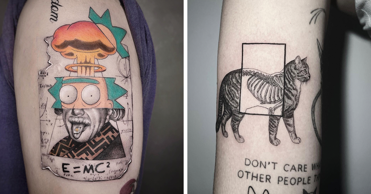 "Ink Your Passion: 110 Science Tattoos for the Curious Mind"