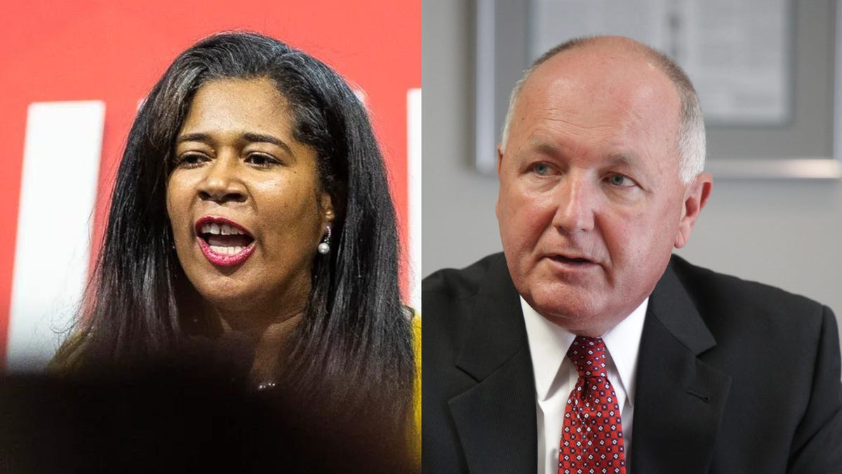 Featured image for "Michigan Appeals Court Upholds Removal of Karamo as GOP Chair Amid Infighting"