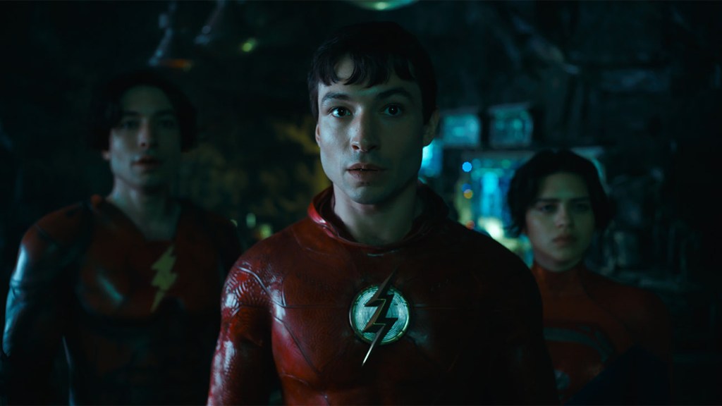 "The Flash" Box Office Failure Sparks Concerns for DC's Future.