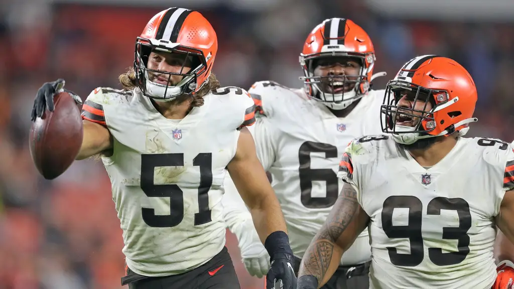 Featured image for "Browns' Kunaszyk impresses DC, Smith ready for Ravens rematch in AFC notes."