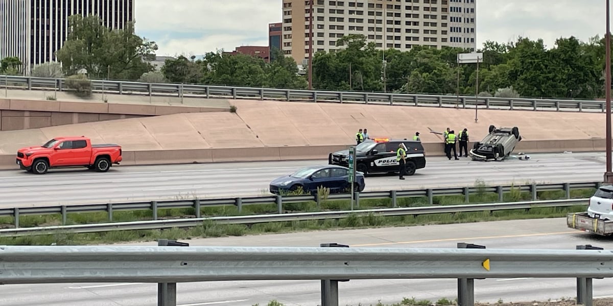 Featured image for Major Delays on I-25 in Colorado Springs Due to Multiple Crashes