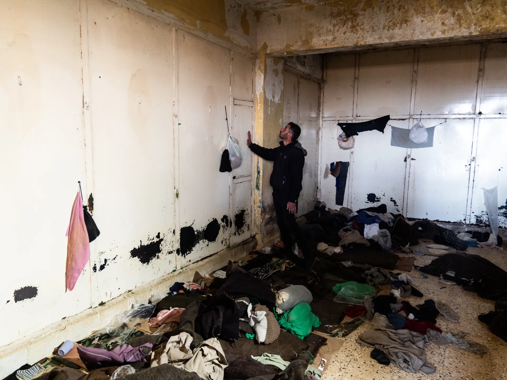 Featured image for Families Seek Missing Loved Ones in Sednaya Prison Post-Assad