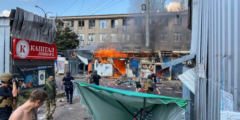 Ukrainian Missile Mishap: Market Struck, Russia Exonerated