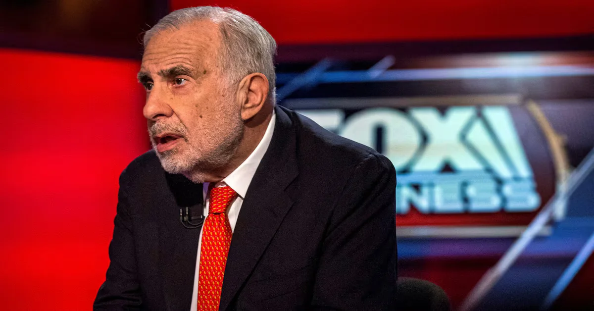 Ackman reignites feud with Icahn as IEP stock slumps.