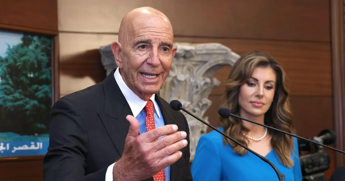 Featured image for US envoy faces backlash in Lebanon over controversial remarks