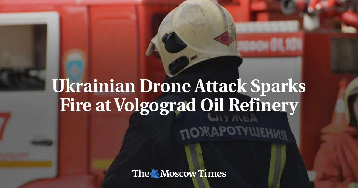 Ukrainian Drones Target Russian Oil Facilities, Impacting Gasoline Prices