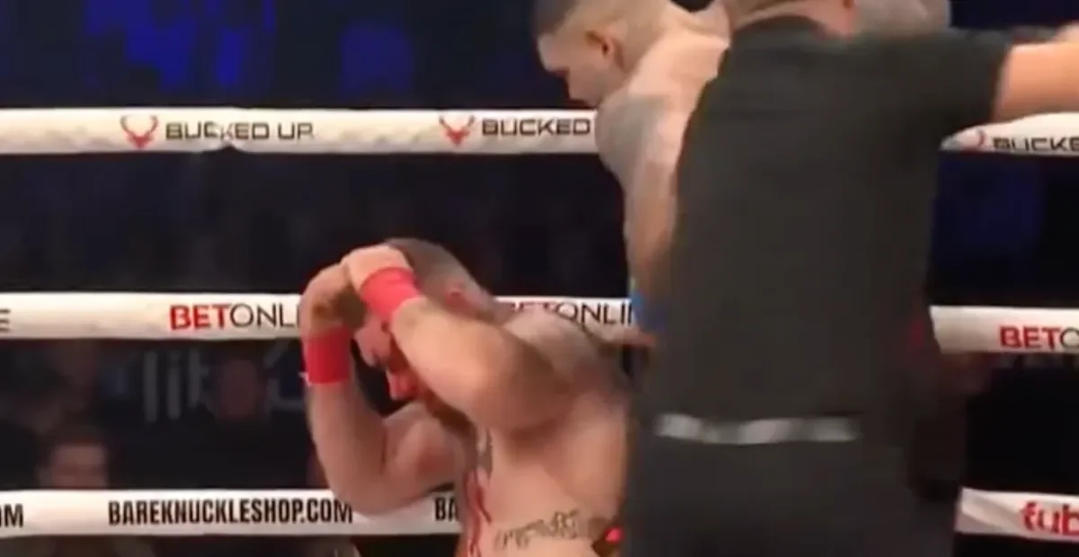 Former WWE Tag Champ Gzim Selmani Scores Dramatic BKFC Debut KO After Four Knockdowns