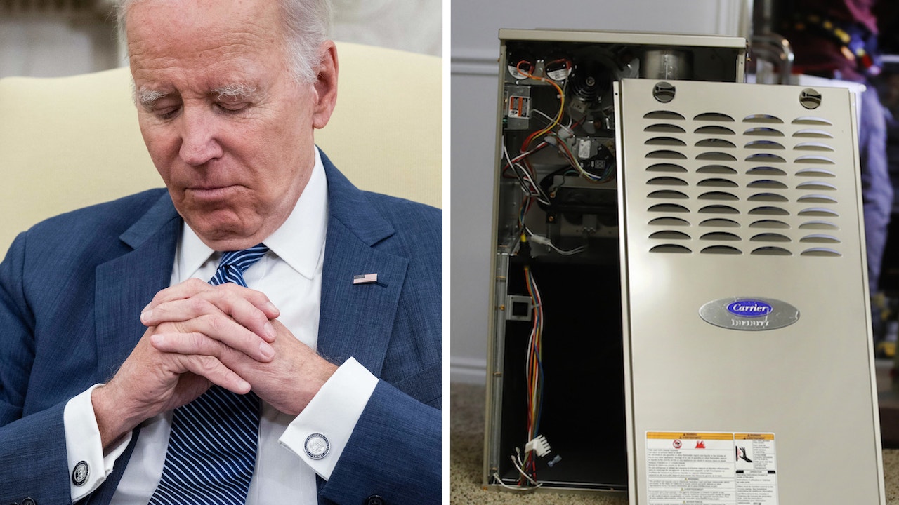 Featured image for Biden administration to target gas furnaces in crackdown.