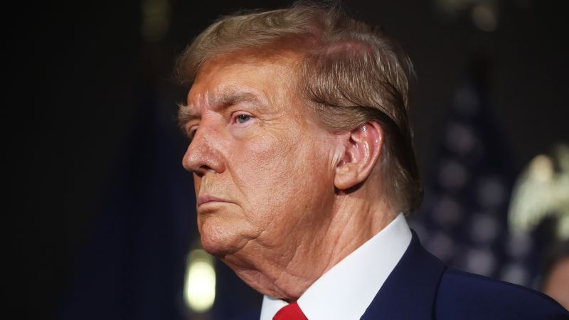 "Trump Urges Israel to Swiftly End War with Hamas, Citing PR Concerns"