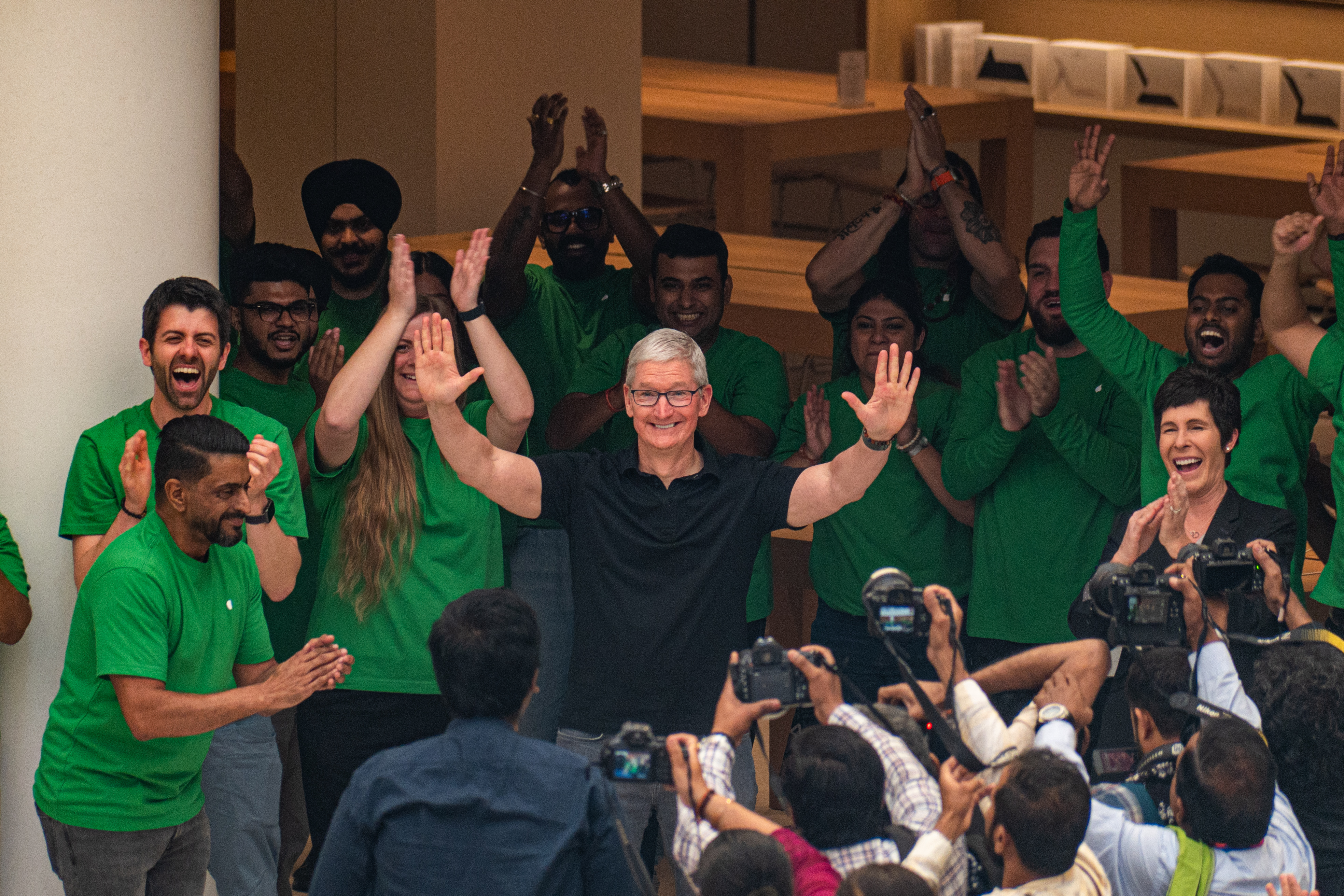 "Apple's Shift: From China to India for iPhone Manufacturing"