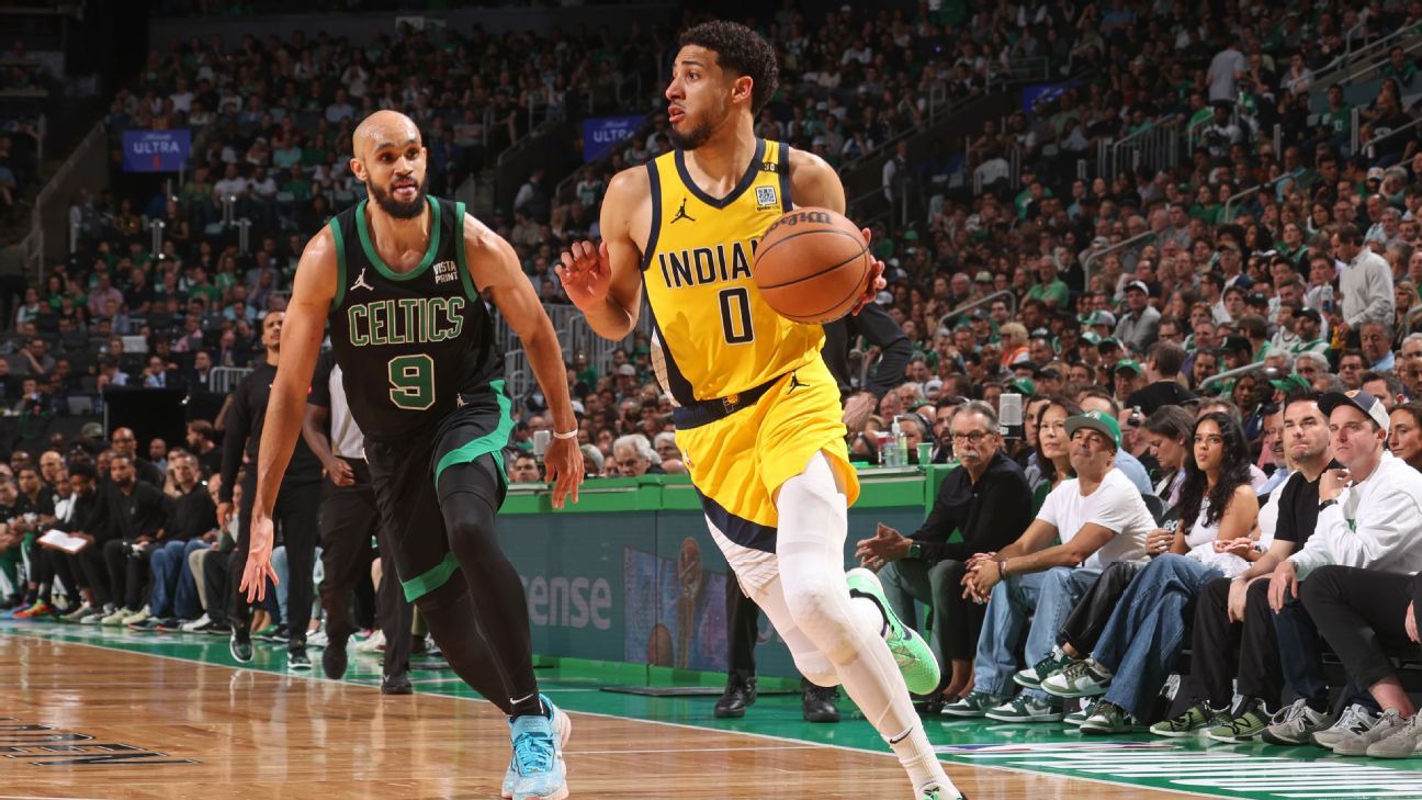 Pacers' Tyrese Haliburton Exits Game 2 with Hamstring Injury