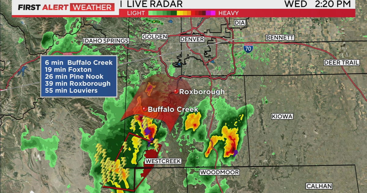 Featured image for Tornado Warning in Effect for Colorado Towns.