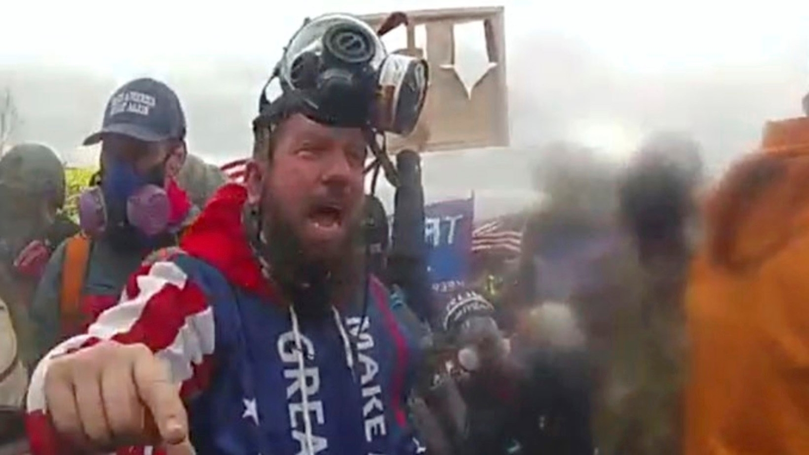 Featured image for New Jersey Man Sentenced to 12 Years for Violent Jan. 6 Capitol Riot