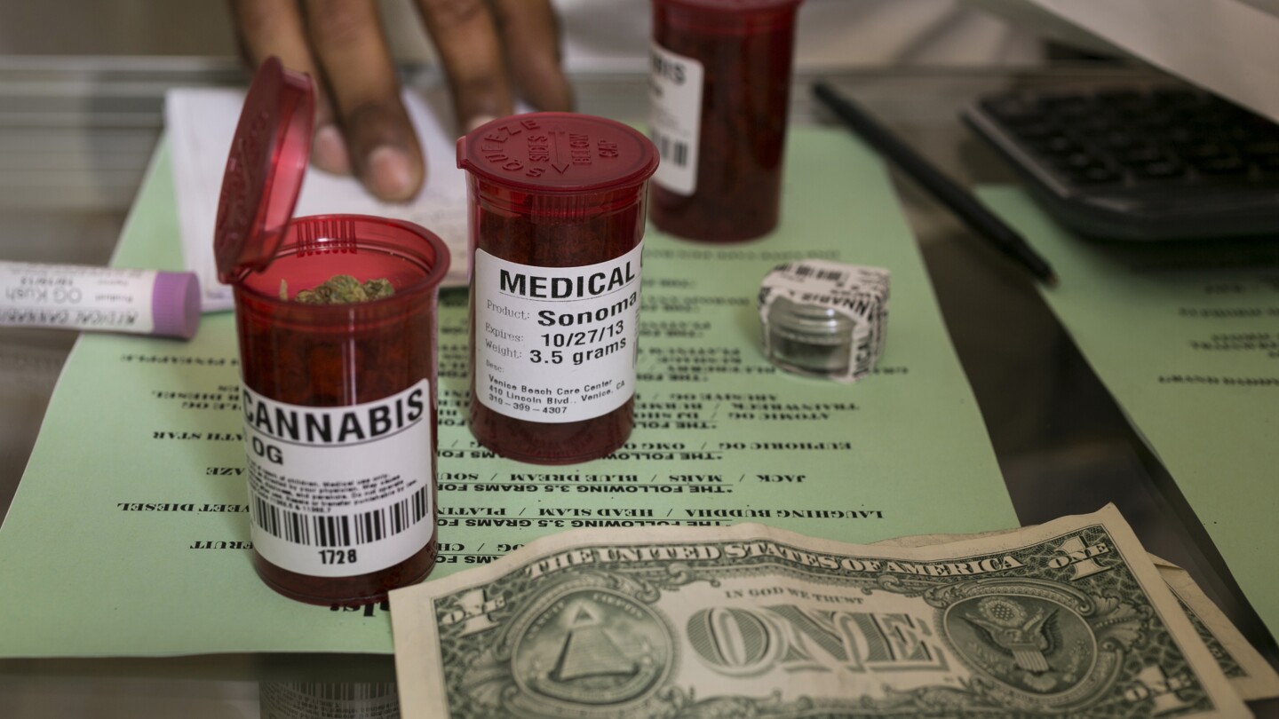 Featured image for "Federal Agency Blocks Georgia's Pharmacy Sale of Medical Marijuana"