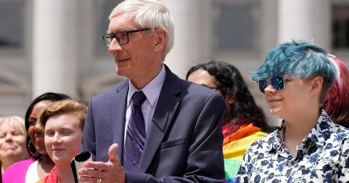 Wisconsin Governor Vetoes Bill Banning Gender-Affirming Care for Minors