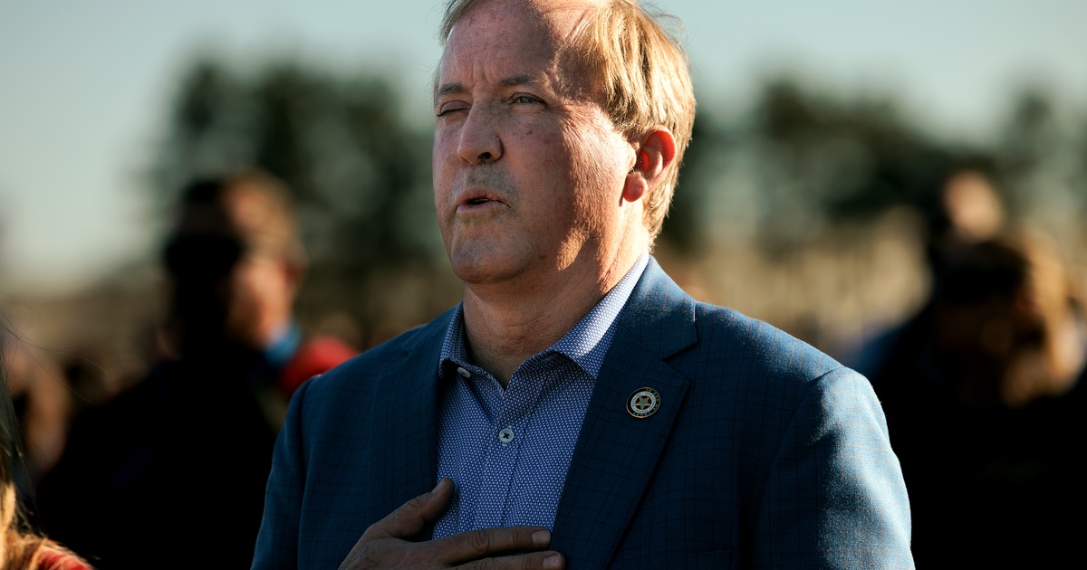 Texas Divided: Impeachment of Ken Paxton Sparks Controversy and Political Tension