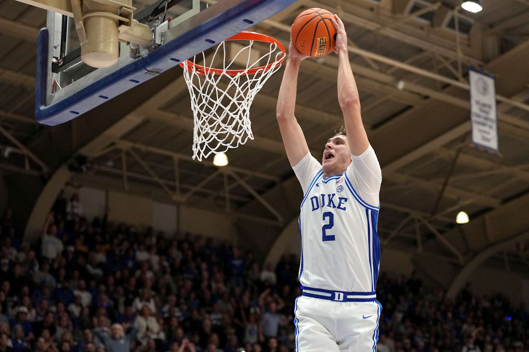 Featured image for Cooper Flagg Shines in Duke Debut with 18 Points and Dunk