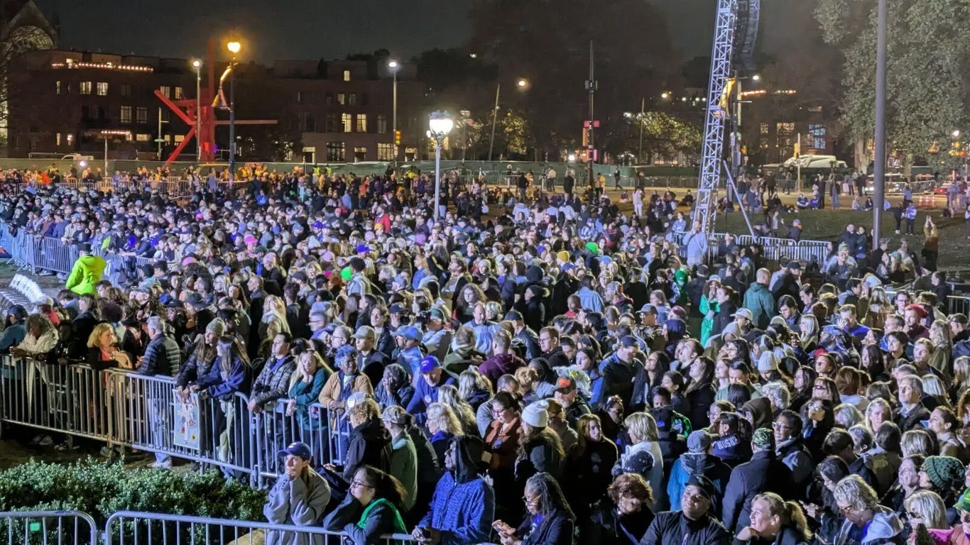 Kamala Harris' Star-Studded Philly Rally Draws Massive Crowds
