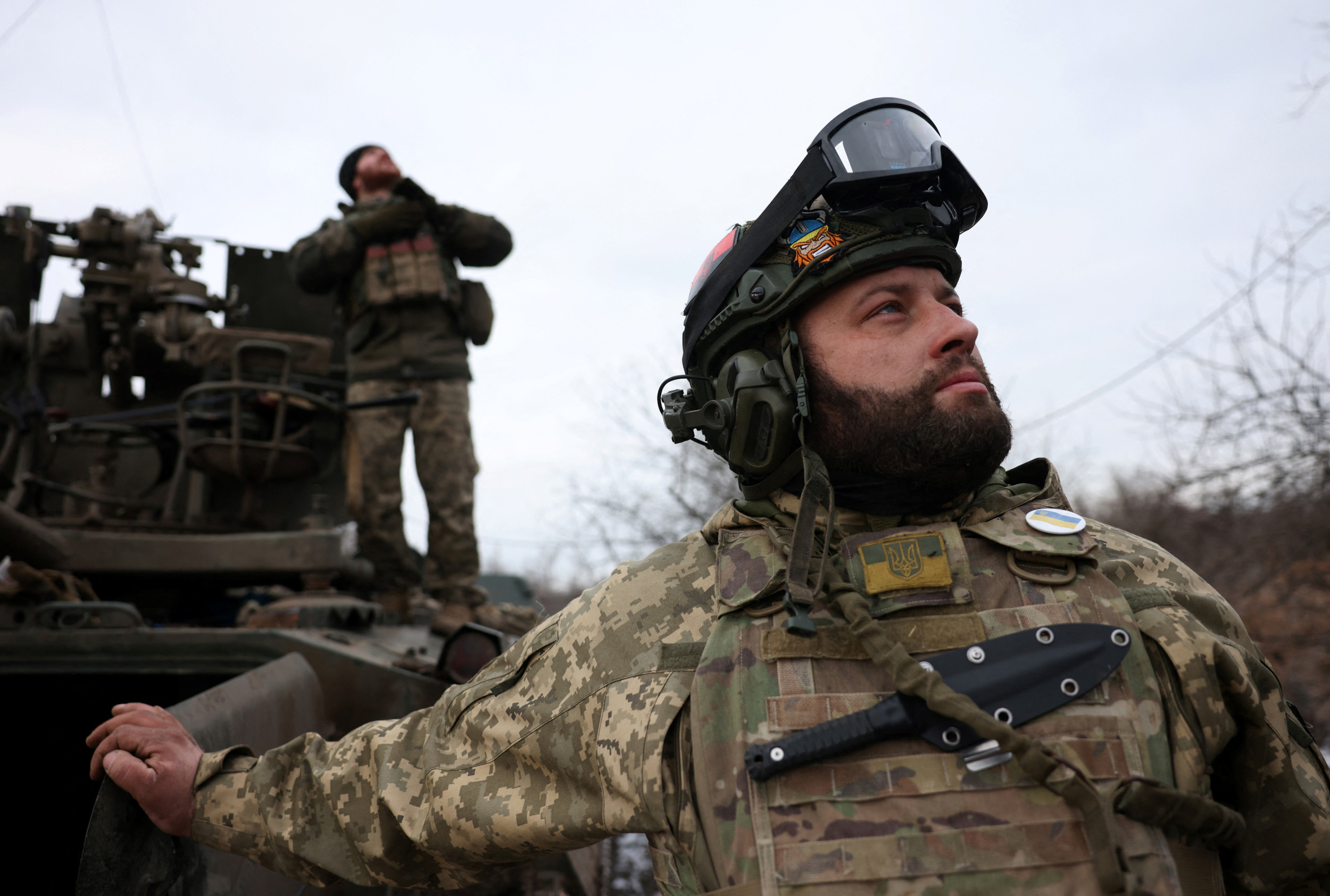 "Ukraine's Drone Strikes Inflict Heavy Losses on Russian Troops in Crimea"