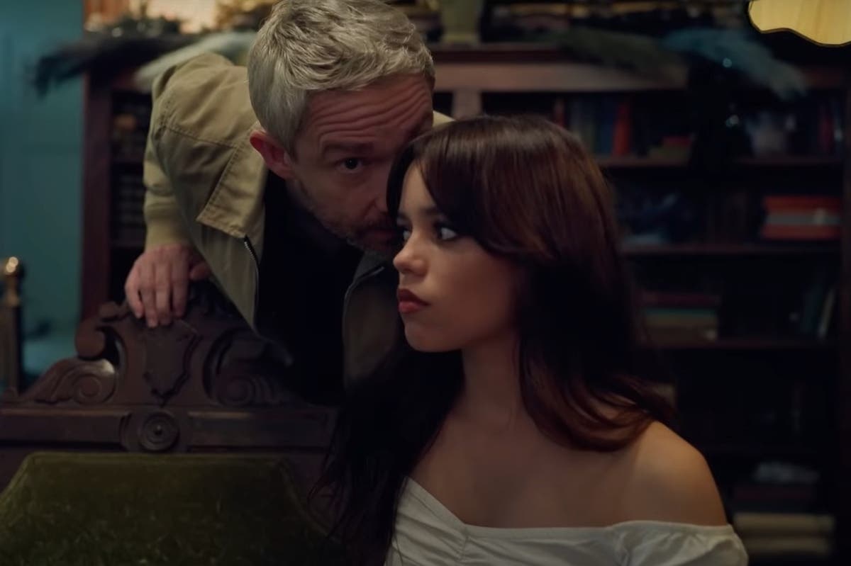 Featured image for "Controversy Surrounds 'Miller's Girl' Sex Scenes with Martin Freeman and Jenna Ortega"
