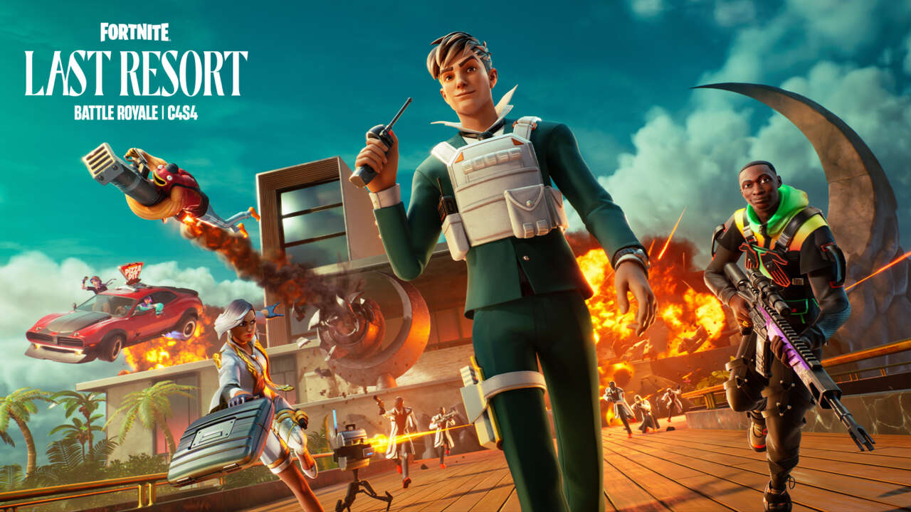 Fortnite Chapter 4 Season 4: Star Wars Skin, Vampire Boss, Victory Umbrella, and Luxury Makeover