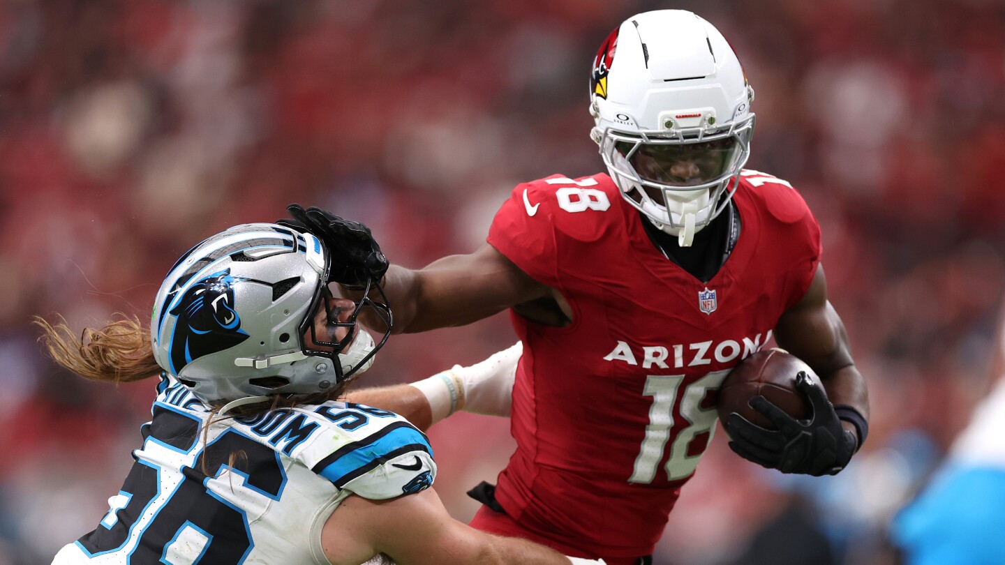 Featured image for Marvin Harrison Jr. dismisses concerns over target count amid Cardinals' focus