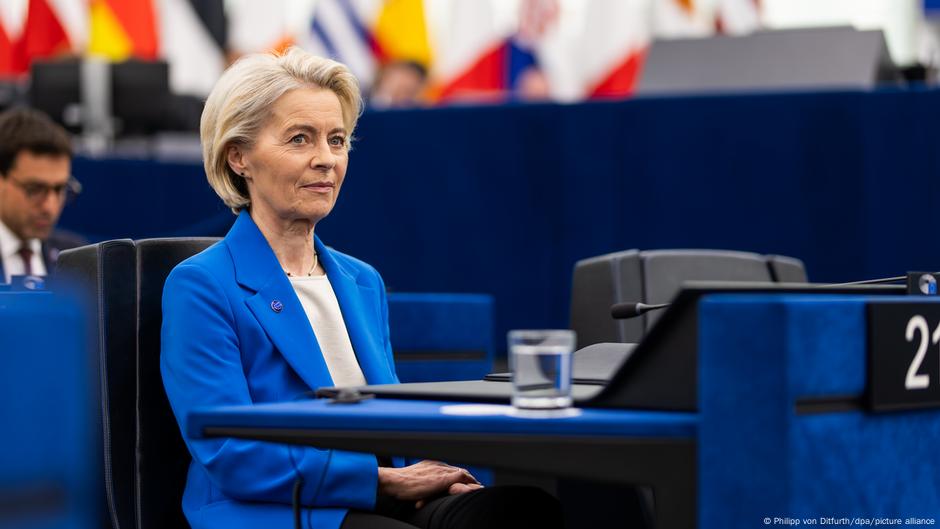 Featured image for EU's von der Leyen Faces Growing Confidence Challenges Amid Political Tensions