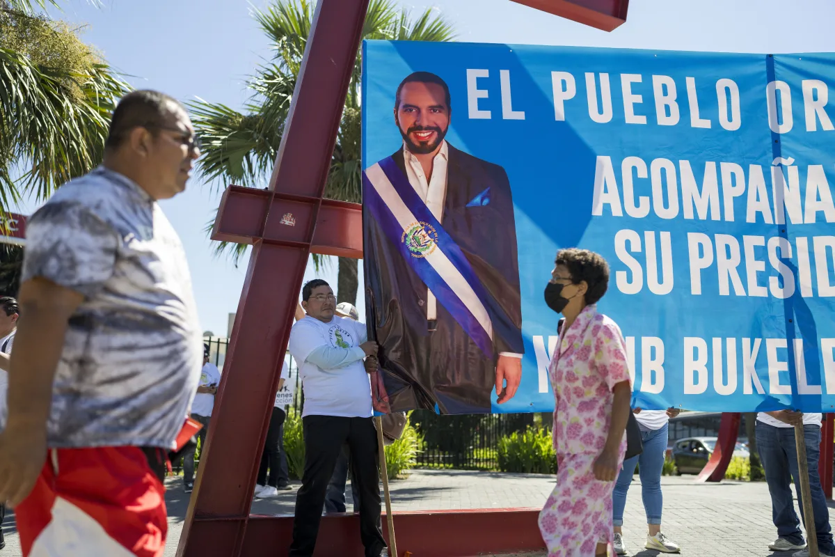 "Bukele's Bid for Reelection: Democracy Under Threat in El Salvador"