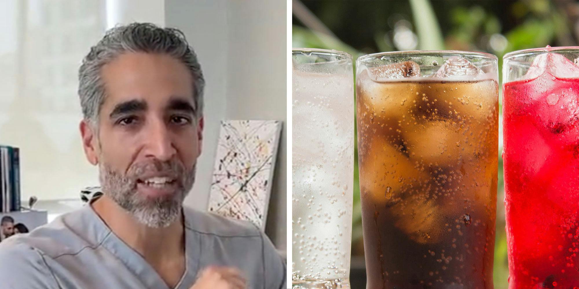 Featured image for Doctor Reveals Surprising Truth About Regular vs. Diet Soda